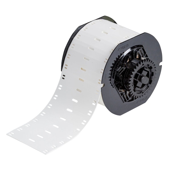 Cable Tags 0.39in H x 2.95in W Thermoplastic Polyether Polyurethane White 750/RL